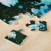 Polychromoptik #2C von Michael Moffa Puzzle (Seite)