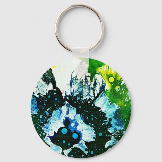 Polychromoptik #2C von Michael Moffa Schlüsselanhänger (Vorderseite)