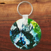 Polychromoptik #2C von Michael Moffa Schlüsselanhänger (Vorderseite)