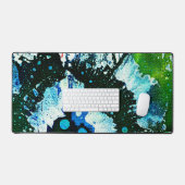 Polychromoptik #2C von Michael Moffa Schreibtischunterlage (Tastatur & Maus)