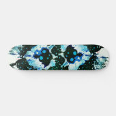 Polychromoptik #2C von Michael Moffa Skateboard (Horizontal)