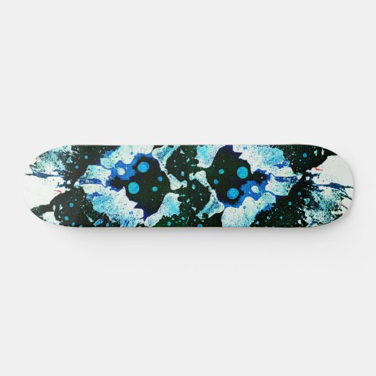 Polychromoptik #2C von Michael Moffa Skateboard (Horizontal)