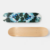 Polychromoptik #2C von Michael Moffa Skateboard (Horizontal)