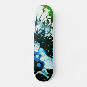 Polychromoptik #2C von Michael Moffa Skateboard