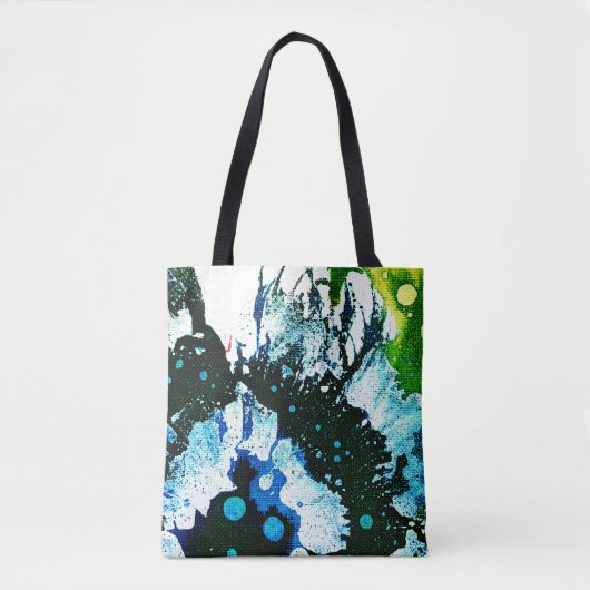Polychromoptik #2C von Michael Moffa Tasche (Vorderseite)