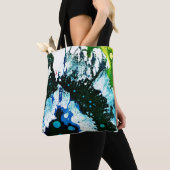 Polychromoptik #2C von Michael Moffa Tasche (Von Nahem)