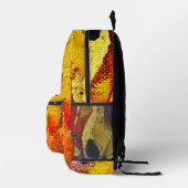 Polychromoptik 3 von Michael Moffa Bedruckter Rucksack (Rechts)