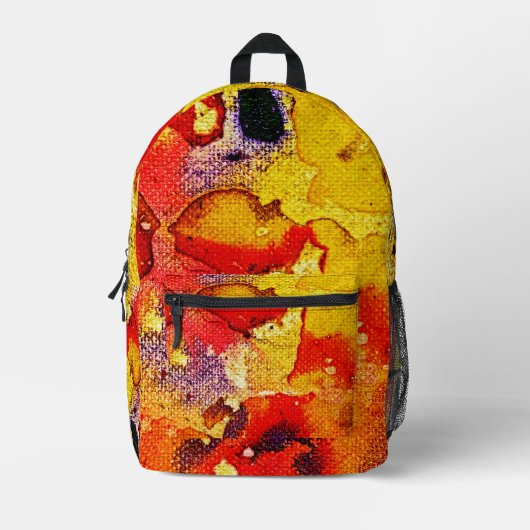 Polychromoptik 3 von Michael Moffa Bedruckter Rucksack (Vorderseite)