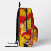 Polychromoptik 3 von Michael Moffa Bedruckter Rucksack (Links)
