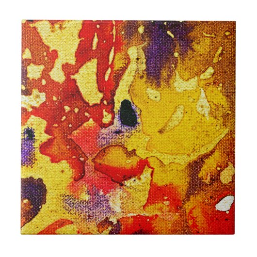 Polychromoptik #3 von Michael Moffa Fliese (Vorderseite)