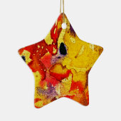 Polychromoptik #3 von Michael Moffa Keramik Ornament (Rechts)