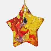 Polychromoptik #3 von Michael Moffa Keramik Ornament (Links)