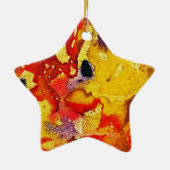 Polychromoptik #3 von Michael Moffa Keramik Ornament (Hinten)