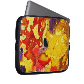 Polychromoptik #3 von Michael Moffa Laptopschutzhülle (Vorne Rechts)