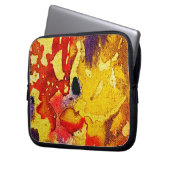 Polychromoptik #3 von Michael Moffa Laptopschutzhülle (Vorderseite Links)