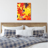 Polychromoptik #3 von Michael Moffa Leinwanddruck (Insitu (Schlafzimmer))