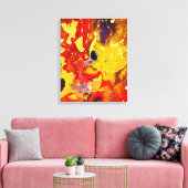 Polychromoptik #3 von Michael Moffa Leinwanddruck (Insitu (Wohnzimmer))