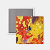 Polychromoptik #3 von Michael Moffa Magnet (Vorderseite/Rückseite)