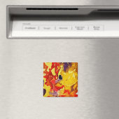 Polychromoptik #3 von Michael Moffa Magnet (In Situ (Geschirrspüler))