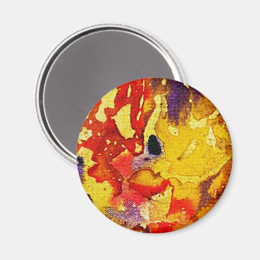 Polychromoptik #3 von Michael Moffa Magnet (Vorderseite/Rückseite)