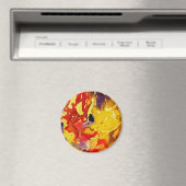 Polychromoptik #3 von Michael Moffa Magnet (In Situ (Geschirrspüler))