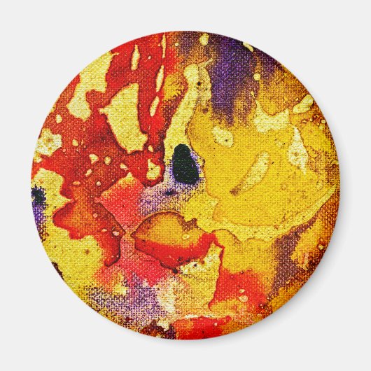 Polychromoptik #3 von Michael Moffa Magnet (Vorne)