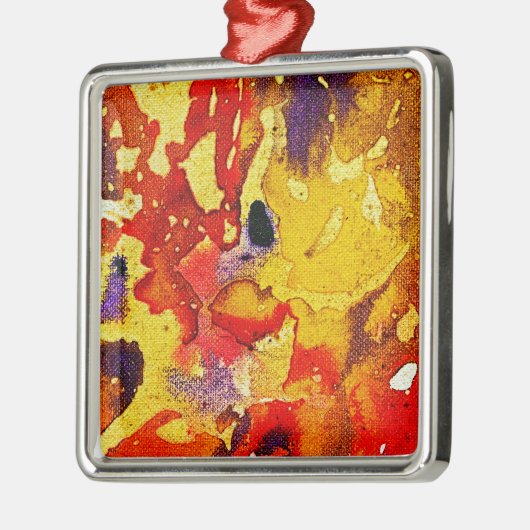 Polychromoptik #3 von Michael Moffa Ornament Aus Metall (Links)