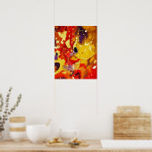 Polychromoptik #3 von Michael Moffa Poster (Küche)