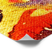 Polychromoptik #3 von Michael Moffa Poster (Ecke)