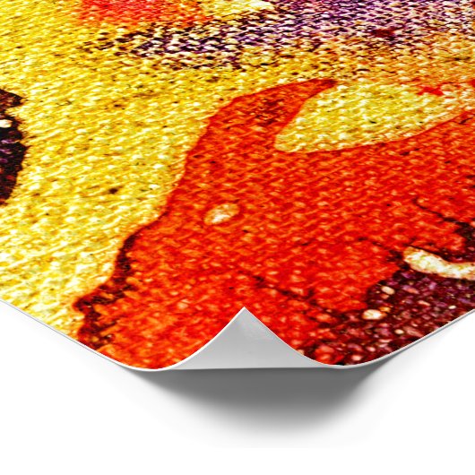 Polychromoptik #3 von Michael Moffa Poster (Ecke)