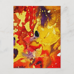 Polychromoptik #3 von Michael Moffa Postkarte