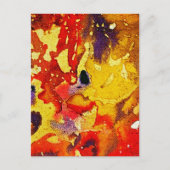 Polychromoptik #3 von Michael Moffa Postkarte (Vorderseite)