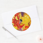 Polychromoptik #3 von Michael Moffa Runder Aufkleber (Umschlag)