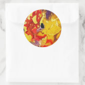 Polychromoptik #3 von Michael Moffa Runder Aufkleber (Tasche)