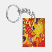 Polychromoptik #3 von Michael Moffa Schlüsselanhänger (Vorderseite links)