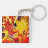 Polychromoptik #3 von Michael Moffa Schlüsselanhänger (Rückseite)