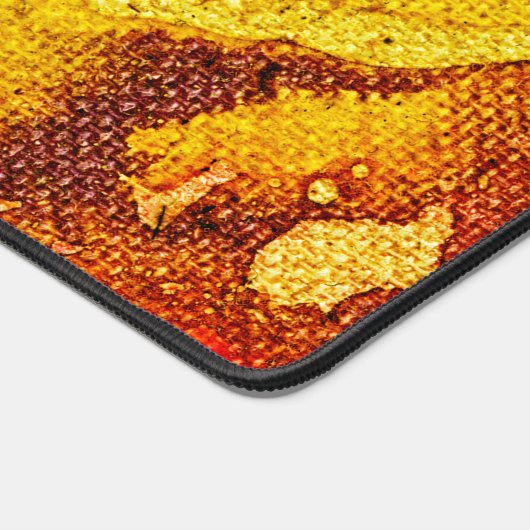 Polychromoptik #3 von Michael Moffa Schreibtischunterlage (Ecke)