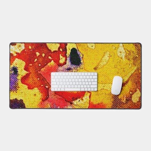 Polychromoptik #3 von Michael Moffa Schreibtischunterlage (Tastatur & Maus)