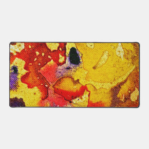 Polychromoptik #3 von Michael Moffa Schreibtischunterlage