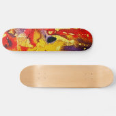 Polychromoptik #3 von Michael Moffa Skateboard (Horizontal)