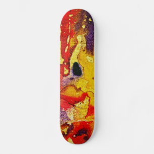 Polychromoptik #3 von Michael Moffa Skateboard