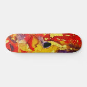 Polychromoptik #3 von Michael Moffa Skateboard (Horizontal)
