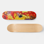 Polychromoptik #3 von Michael Moffa Skateboard (Horizontal)