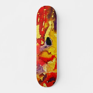 Polychromoptik #3 von Michael Moffa Skateboard