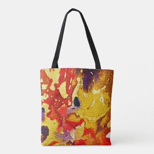 Polychromoptik #3 von Michael Moffa Tasche (Rückseite)