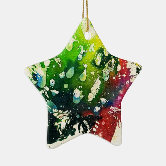 Polychromoptik #4 von Michael Moffa Keramik Ornament (Rechts)