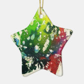 Polychromoptik #4 von Michael Moffa Keramik Ornament (Links)