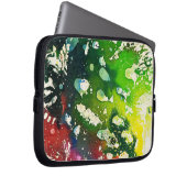 Polychromoptik #4 von Michael Moffa Laptopschutzhülle (Vorne Rechts)