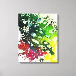 Polychromoptik #4 von Michael Moffa Leinwanddruck