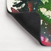 Polychromoptik #4 von Michael Moffa Mousepad (Ecke)